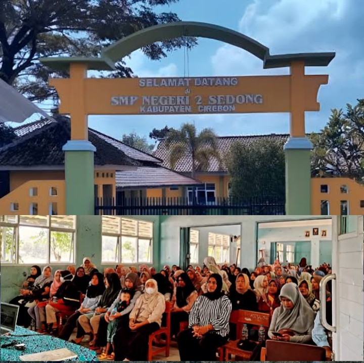 Wali Murid Dukung Program LDKS SMPN 2 Sedong, Bentuk Karakter dan Jiwa Kepemimpinan Siswa.