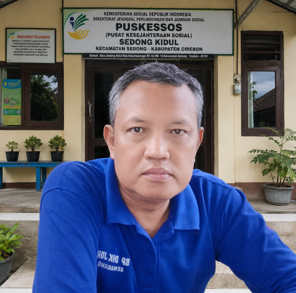 Odeng Syarifuddin, Ketua Puskessos Sedong Kidul, Minta Dinsos Bijak Terkait Perubahan Desil