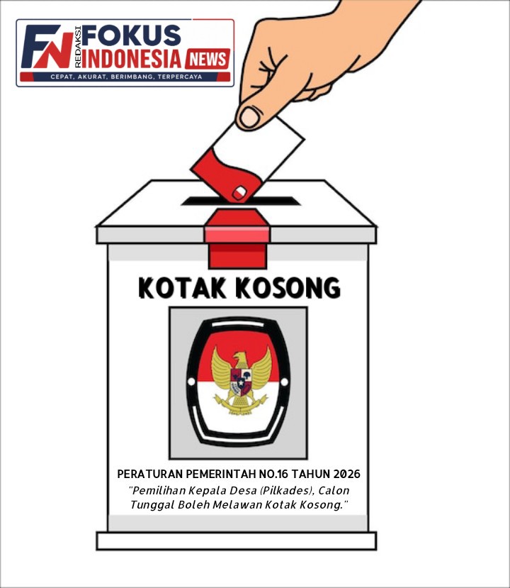 PP 16 Tahun 2026 Perketat Mekanisme Pilkades: Pencalonan, Calon Tunggal hingga Penetapan Diatur Berjenjang