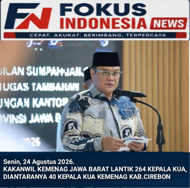 40 Kepala KUA Kemenag Cirebon Resmi Dilantik.