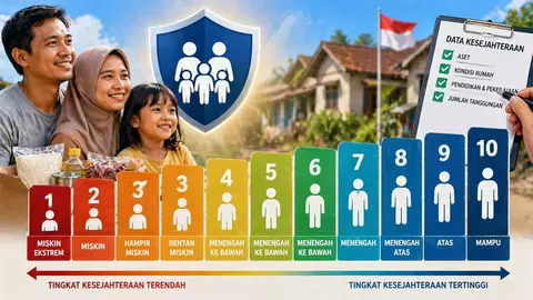 Pasca Sensus Ekonomi, Banyak Desail Berubah Signifikan, Puskessos Kewalahan Layani Pengaduan.
