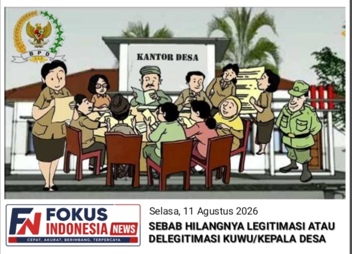 Sebab dan Dampak Hilangnya Legitimasi/Delegitimasi Kuwu/Kepala Desa